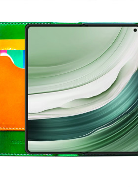 翻盖斜挎华为mateX7/X6/X5手机壳