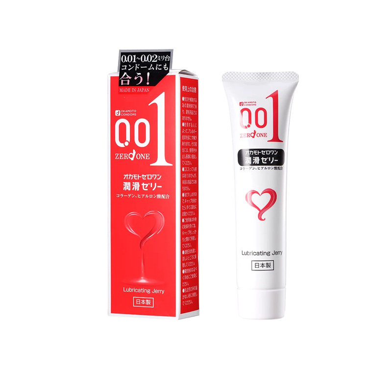okamoto冈本001润滑液50g人体润滑剂免洗日本进口成人用品情趣