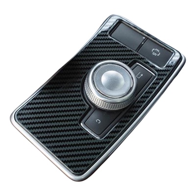 09-11款奔驰E级中控杯托面板贴