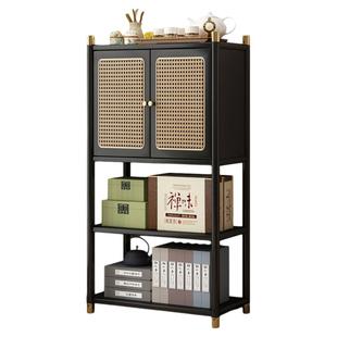 博古架展示柜茶叶置物架子中式非实木茶架茶室多层茶壶茶具收纳柜