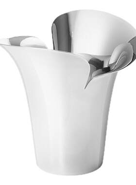 Georg Jensen 乔治杰生BLOOM花朵花盆北欧简约客厅餐桌插花摆件