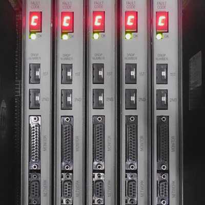 Reliance electric 57C404C 0-57404-3A rev 02 automax network