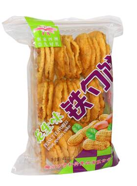 梅州客家特产油炸锅巴酥脆铁勺饼