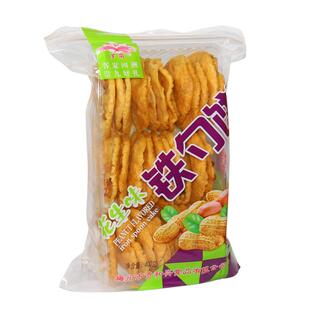 梅州客家特产罗岗贵和兴铁勺饼月亮巴铜萝烧油炸锅巴休闲小吃零食