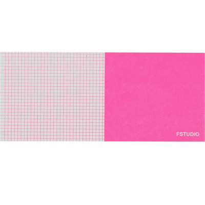 FSTUDIO荧光便签本易撕取无粘性