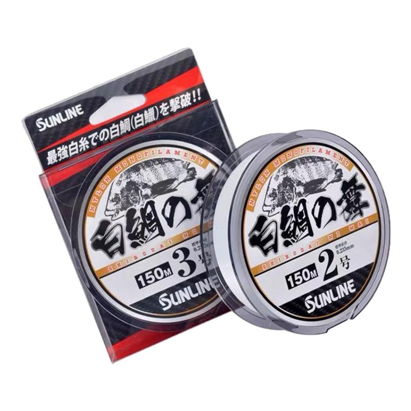 日本桑濑白鲷之舞尼龙半浮水主线