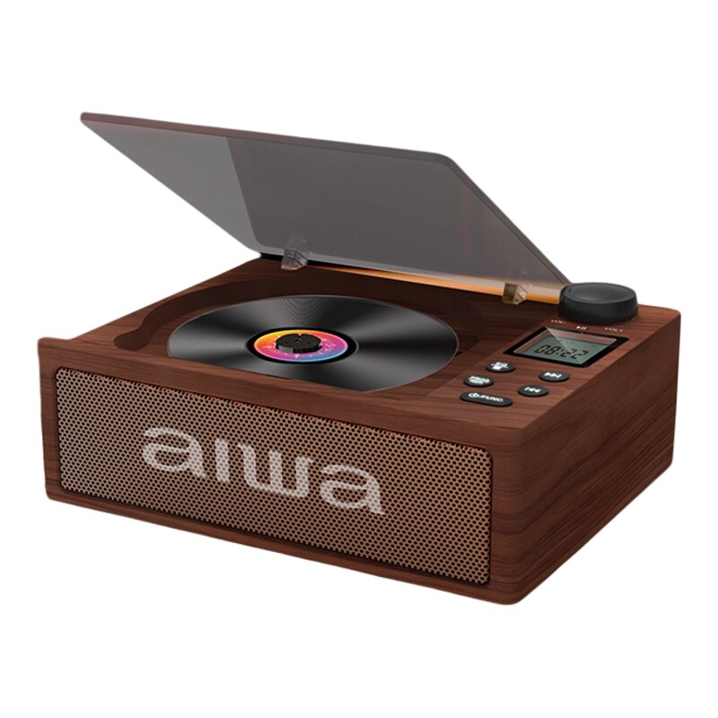爱华aiwa复古CD机蓝牙音响一体