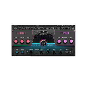 WAVES16 OVox Vocal ReSynthesis 声码器效果器人声电音效果插件