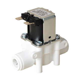 科博净水器电磁阀进水阀18s组合阀反渗透净水机通用配件24v废水阀