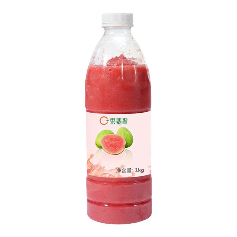 亚强冷冻芭乐原浆去茶山奶茶原料