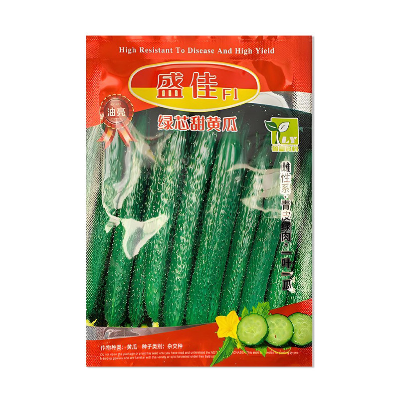 鲁赢盛佳绿芯甜黄瓜种子