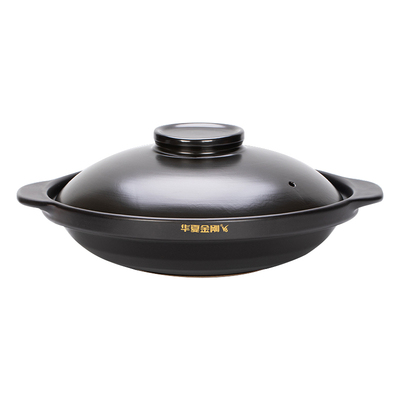 商用饭店酒店专用浅平砂锅耐高温