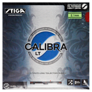 STIGA斯帝卡斯蒂卡CALIBRA LT SOUND卡雷巴雷拉软型乒乓反胶套胶