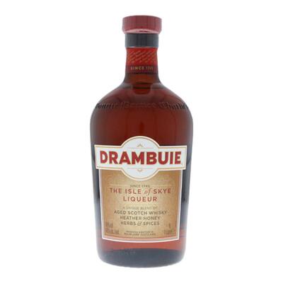 欧洲直邮Drambuie杜林标朗姆酒40度1000ml英国洋酒口感独特原装