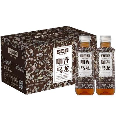 小罐茶500ml*15瓶咖香乌龙茶饮料