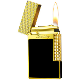 2025新款高端限量版男士精品火机黄铜朗声高档正品老式砂轮送男友