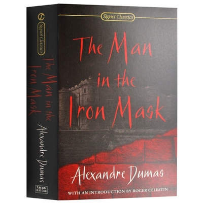 铁面人 The Man in the Iron Mask 英文原版小说 火枪手系列3基督山伯爵作者大仲马 Three Musketeers saga