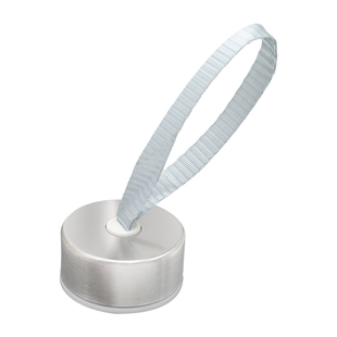 不锈钢水杯密封盖玻璃瓶盖带绳便携手提杯盖硅胶金属运动保温杯盖