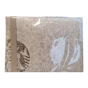 星巴克2021春季ipad笔记本平板电脑包灰色毛毡公文手拿袋收纳便携