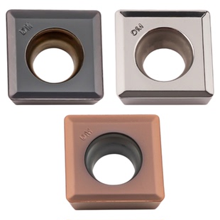 数控刀片三面刃铣刀盘刀片MPHT060304-DM MPHT08 120408-DM