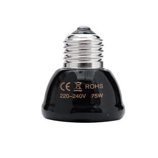 爬宠陶瓷加热灯保温灯守宫蜥蜴寄居蟹保温灯恒温发热爬虫箱夜灯