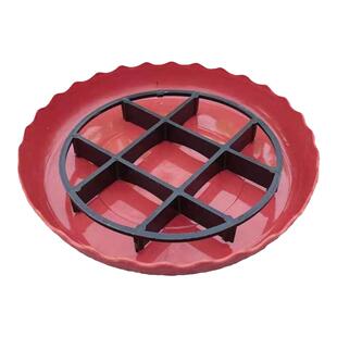 花盆底部透气托架花盆垫高底垫透气垫耐用加厚透气防烂根支架托架