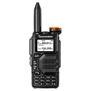 泉盛UVK5对讲机越野户外无线手台全盛k5无线电对机讲一键对频航空