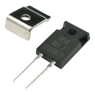 TO247封装大功率平面厚膜无感低温漂电阻100W 4R8R33R39R40R50欧