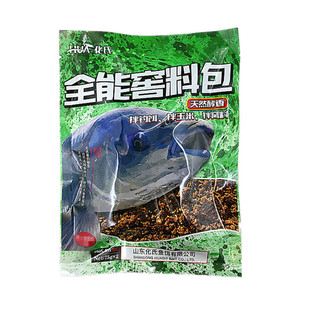 化氏 全N能窖料包水库鲫鱼草鱼大物野钓打窝钓饵添加剂发酵香饵料