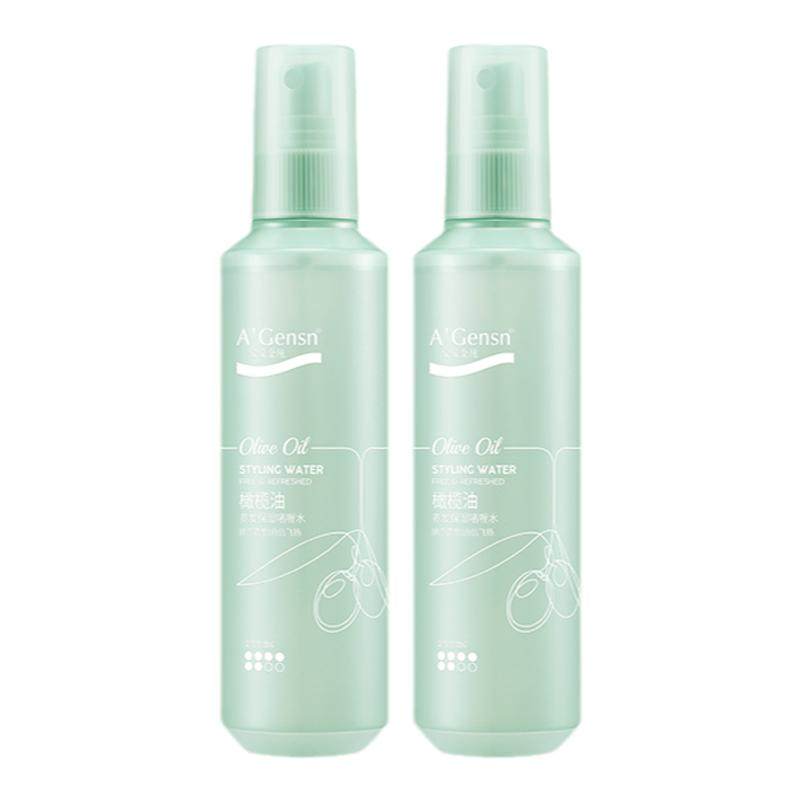 安安金纯官网正品碎发神器女啫喱水男士刘海定型喷雾头发毛躁发型