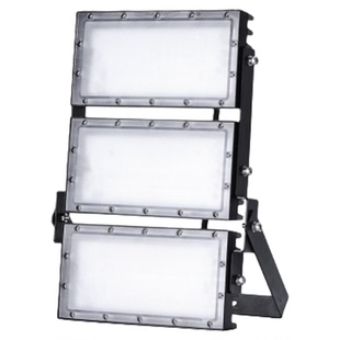 工地led防水投光灯室外接电款工程探照灯户外照明大面积强光射灯