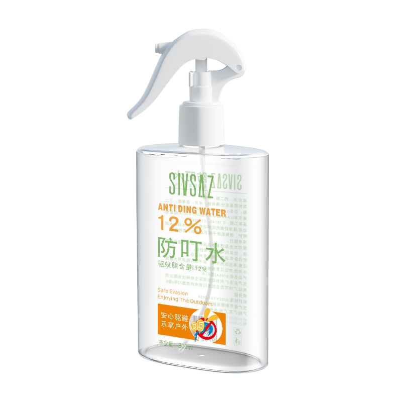 驱蚊喷雾花露水驱蚊驱虫止痒防蚊花露水