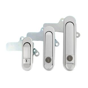 AB301配电箱平面锁柜锁配电柜门锁前门锁跳式把手AB302锁AB303-1