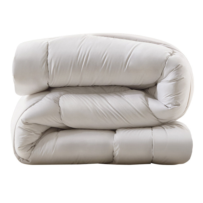 富安娜家纺100%新西兰进口纯羊毛被加厚被褥保暖宿舍被芯被子冬被