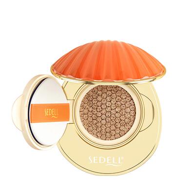 防晒美白隔离气垫bb霜持妆粉底液