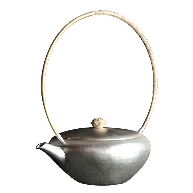 足银999中式简约煮茶壶
