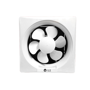 家用强力排风扇厨房静音换气扇窗式百叶卫生间浴室抽油烟排气扇