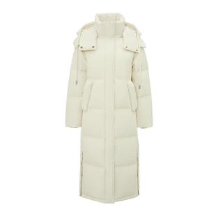 雪中飞25冬新款女士大被子羽绒服时尚加厚抗寒高充绒高智直筒S