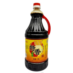 彭万春特香白酱油1650ml超值装 揭阳酿造酱油 豉油调味品煲仔饭用