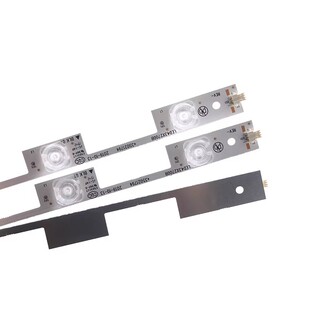 鲁至适用康佳LED43S8000U灯条LED43X2700B 35021794 9条凹镜铝条