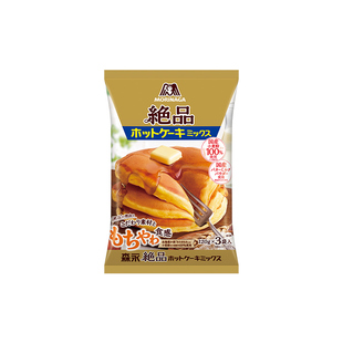 森永绝品松饼粉糯糯味进口华夫饼舒芙蕾松饼鸡蛋仔家用铜锣烧原料