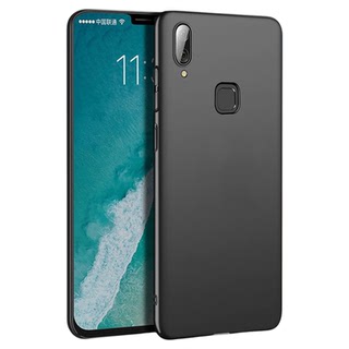 适用vivox21手机壳vivo x21s磨砂硅胶x21ia保护套x21i防摔防指纹全包x21ud后壳x21i超薄x21a男女款手机套软壳
