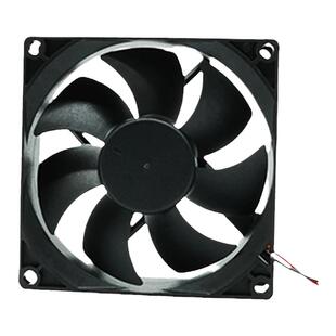 静音8025散热风扇 工业暴力8CM风扇 工控机箱防水防腐24V12V风机