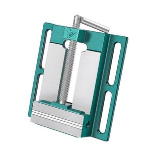 精密美式平口钳小型台钳桌虎固定台虎钳台钻钻床夹具夹台家用工作