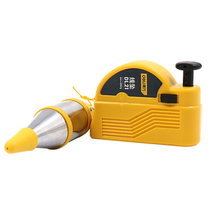 得力6米木工3锤吊锤垂线垂直吊线强磁力线坠DL21铅垂线线板吊垂22