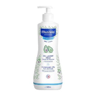 Mustela妙思乐儿童温和洗发水沐浴露二合一宝宝洗护27年8月