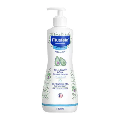 妙思乐温和儿童洗发水沐浴露官补