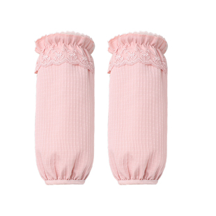 新款袖套女长款工作办公家务防脏套袖秋冬羽绒服护袖防污耐磨袖头