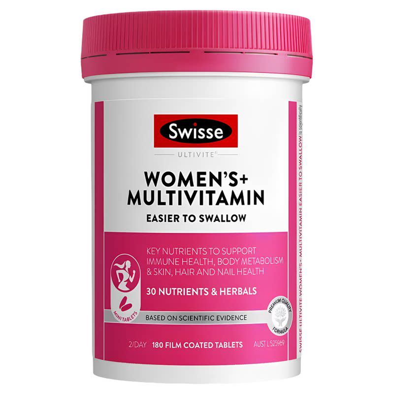 Swisse女士复合维生素180粒