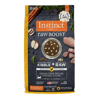 INSTINCT天然百利生鲜鸡肉猫粮